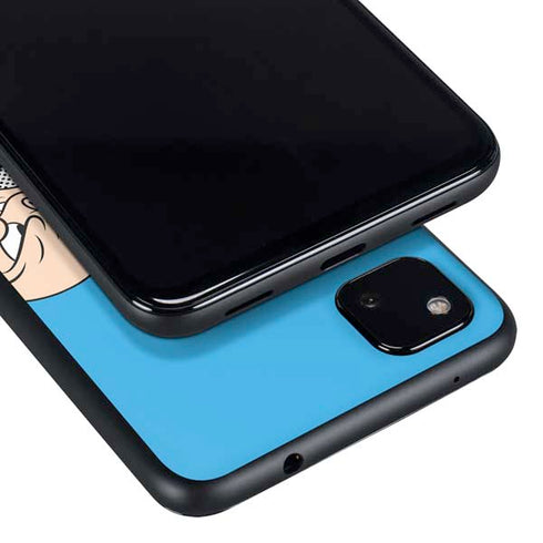 Looney Tunes Porky Pig Two Circles Google Pixel 4a Skin